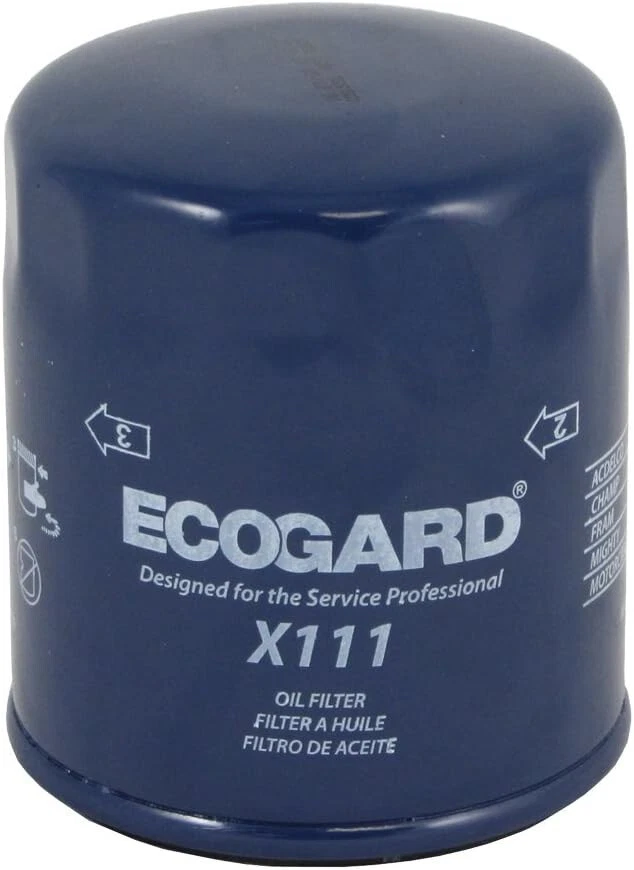 Ecogard X111 Replacement Engine Oil Filter for Buick Cadillac Chevy GMC - 1 EA - Изображение 2 из 2