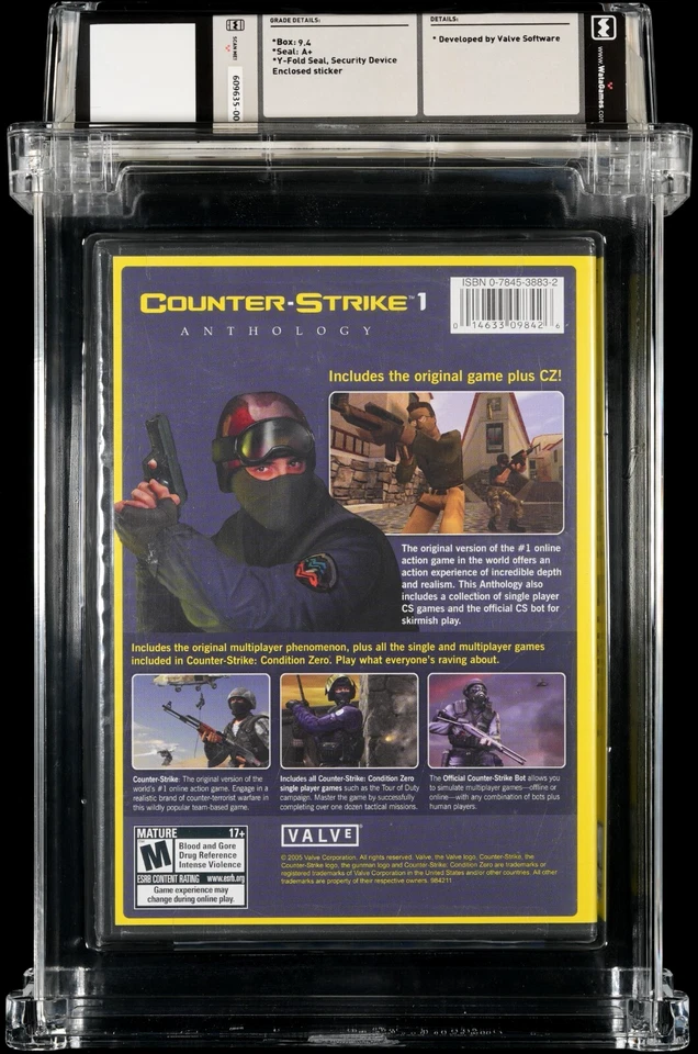 Counter-Strike 1: Anthology, WATA 9.4 A+ - Image 2 of 4