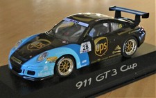 Genuine Porsche 911 GT3 UPS (Blue) Cup Car 1.43 scale model WAP 020 122 18 no 28