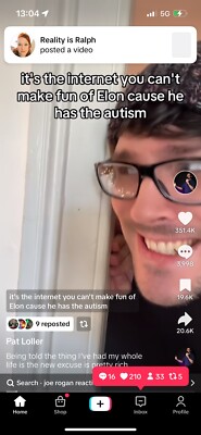 iPhone 13 Pro + TikTok