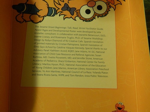 Sesame Street Beginnings: Talk, Read, Write! (VHS,Workbooks,Posters) En ...