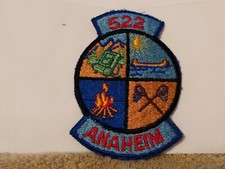 Marine Patch-Anaheim 522-ORIGINAL 4 2.5/10.2X7.6cm