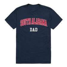 University Of South Alabama Jaguars USA Dad Father NCAA Cotton Tee T Shirt  