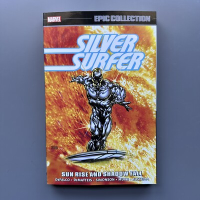 Silver Surfer Epic Collection Vol 14 Sun Rise and Shadow Fall TPB Marvel NEW