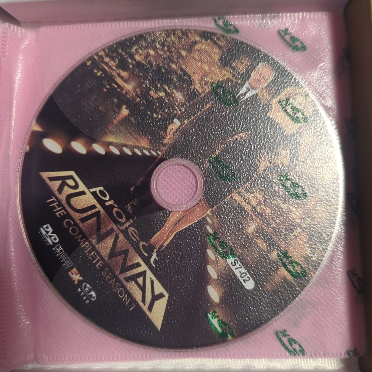 Lifetime's Project Runway Season 7 DVD Boxset Rare Version