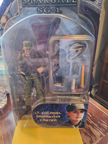 Diamond Select Toys Lt. Colonel Samantha Carter SG-1 MIB