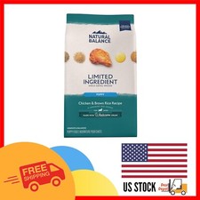 Puppy Diet: Gluten-Free Chicken & Brown Rice, 4 lb for Healthy Growth 10.80 per pound