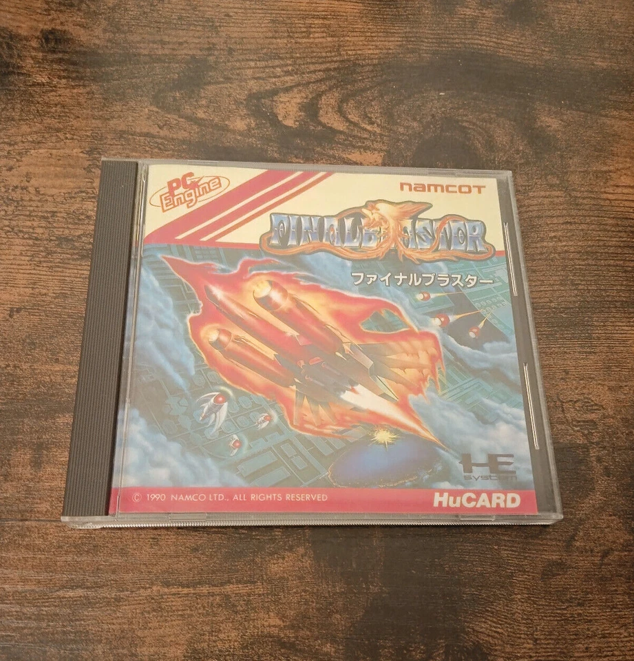 Final Blaster - Nec Pc Engine - NTSC - JAPAN, photo 1 sur 3