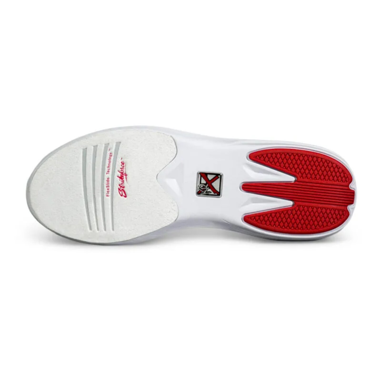 KR Strikeforce Men&rsquo;s Patriot Black Red Bowling Shoes