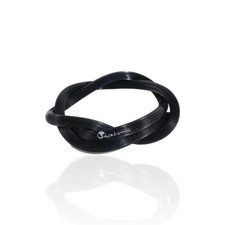 Dschinni Candyhose Silikon Schlauch Shisha - Schwarz