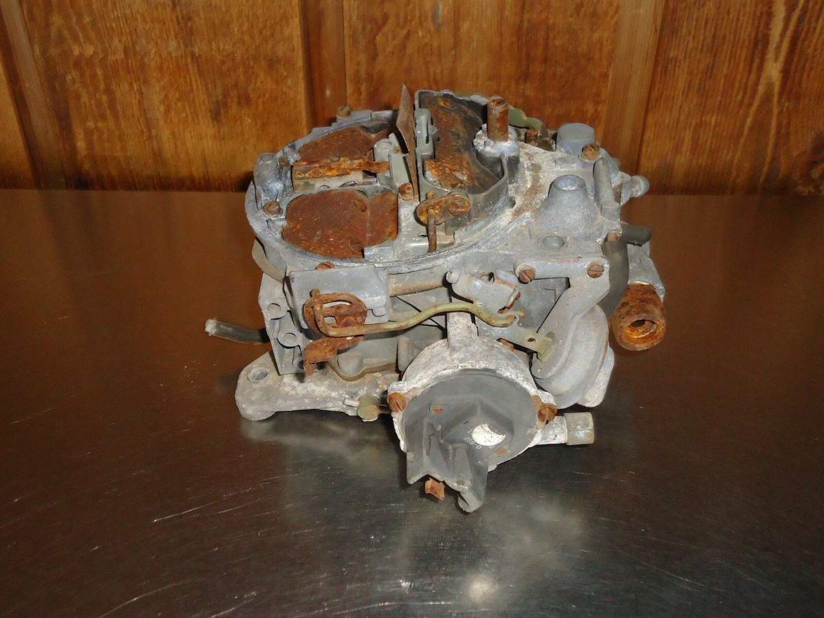 Rochester Quadrajet 4-Barrel Carburetor 17080204 1980 Chevrolet