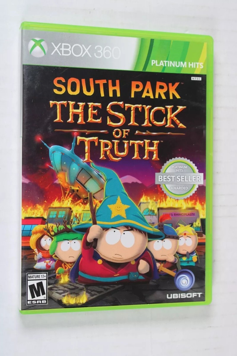 SOUTH PARK THE STICK OF TRUTH XBOX 360! EPIC QUEST, CARTMAN, KYLE