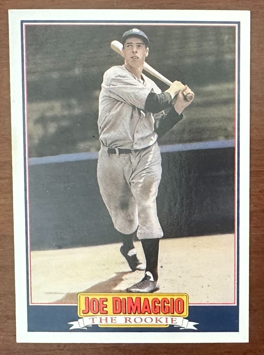 スポーツ選手 1992 SCORE JOE DIMAGGIO THE ROOKIE 1992 Score DiMaggio Yankee Clipper #2 Joe DiMaggio The