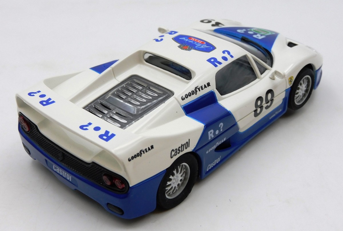 Ferrari F50 Ninco 1/32 Slot Car Miniature - Bon état, Sponsors D'origine
