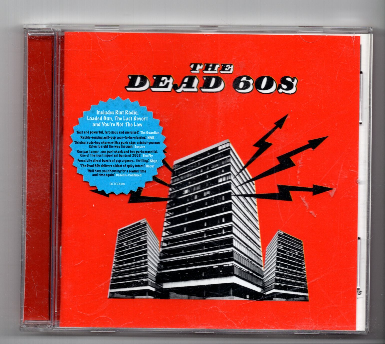 (JW122) The Dead 60s, The Dead 60s - 2005 CD