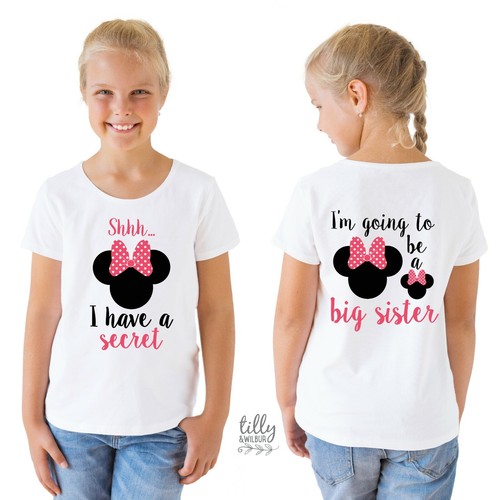 Big Sister Minnie Mouse Girls 