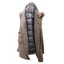 Doudoune Parka Homme HERNO Gris Doublée - Modèle 8927AC Neuf Avec étiquettes