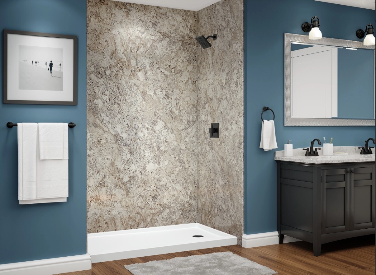 Ridgestone Acrylic Shower Walls 60