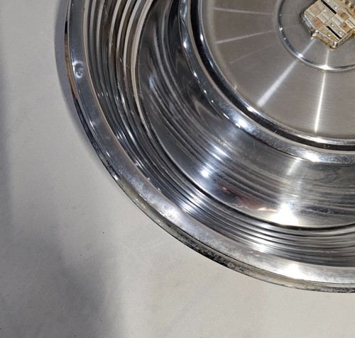Vintage Cadillac Deville 1968 - 69 15" 4ea Hubcaps - Picture 9 of 15