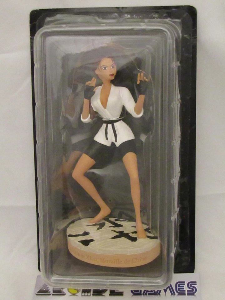 FIGURINE ATLAS NEUVE LARA CROFT TOMB RAIDER LA DAGUE DE XIAN - MURAILLE DE CHINE - Photo 1/1