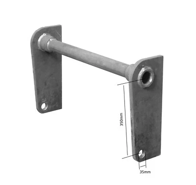 Weld On Manitou Loader Bracket Quick Attachment Pre Welded Heavy Duty