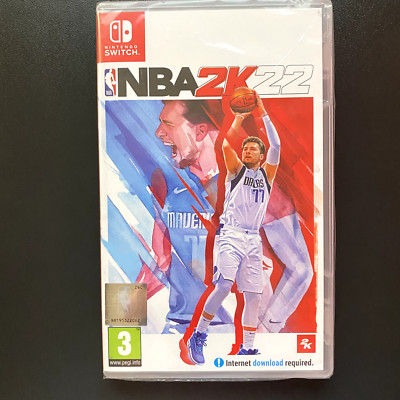 NBA 2K22 Nintendo Switch - Cartridge Version - Neu & Sealed