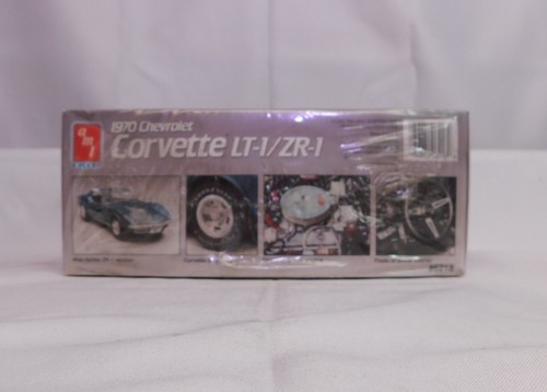 AMT/ERTL #6218 1970 CHEVROLET CORVETTE LT-1/ZR-1 KIT MODELO VINTAGE ESCALA 1/25 - Imagen 4 de 5