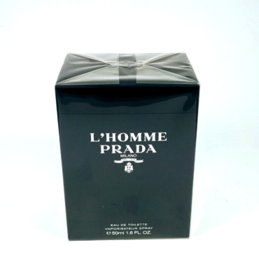 PRADA L'HOMME 50ml EDT Eau de Toilette Spray NEU/OVP Folie