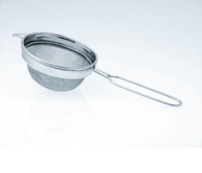 21cm Edelstahl Mesh Fein Tee/Bar Sieb & Griff, Lebensmittelfilter, Flüssigkeit