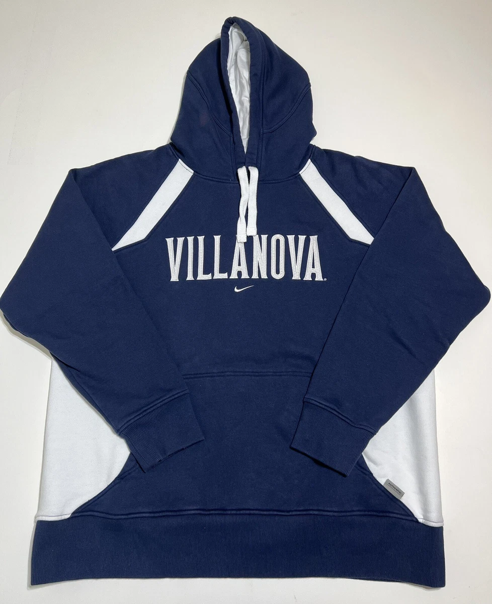 Vintage Nike Villanova University Wildcats Hoodie Sweatshirt Mens Oversized XL