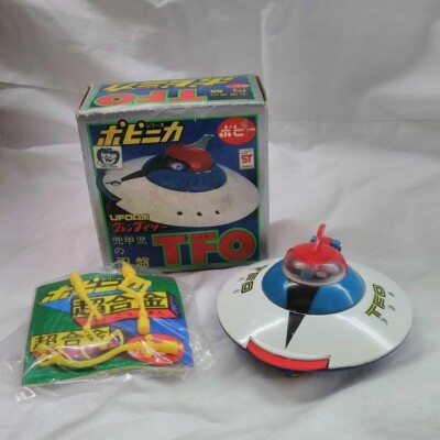 Popy Popinica series UFO Robot Grendizer TFO Figure w/Box Vintege 