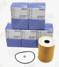 Set Of 5 Mahle Oil Filters For Mercedes Dodge Sprinter Set Of 5 Mahle Oil Filters For Mercedes Dodge Sprinter