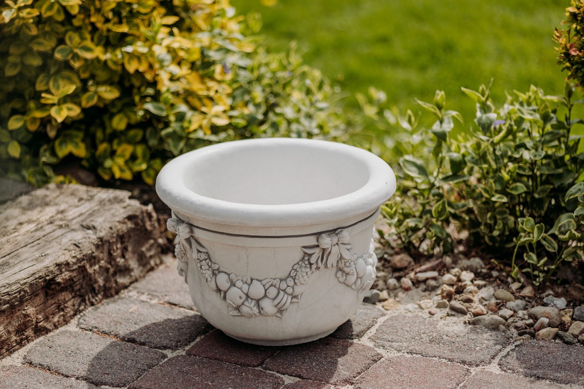 Esploratore Ape Sentimentale Fioriere In Cemento 120 Cm Azione Scavare Sono Asso - Foto 5