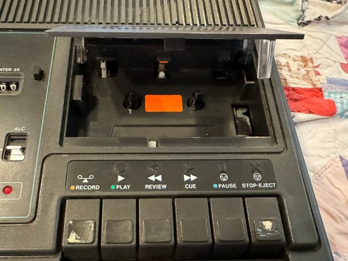 Vintage Bell & Howell Model 3181A Cassette Player/Recorder Made in Japan Works - Picture 4 of 11