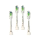 4x Philips Sonicare DiamondClean W Replacement Brush Heads | White | w/o Box