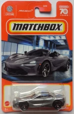 Matchbox 2023 Mclaren 720S Spider 66/100