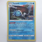 CARTE TORTANK 017/078 HOLOGRAPHIQUE POKÉMON GO NEUVE + TOPLOADER E
