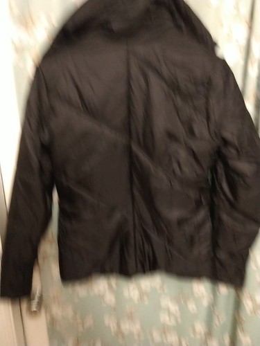 Spyder Womens Rivi Insulated Winter Jacket Black Sz medium - Picture 7 of 7