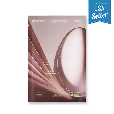 MEDIHEAL Retinol Collagen Ampoule Lifting Mask, 1 | 4 | 8 I 12 I 16 I FREE SHIP