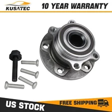 Front Wheel Bearing Hub Assembly For Audi TT A3 Q3 Quattro VW Jetta Passat Golf