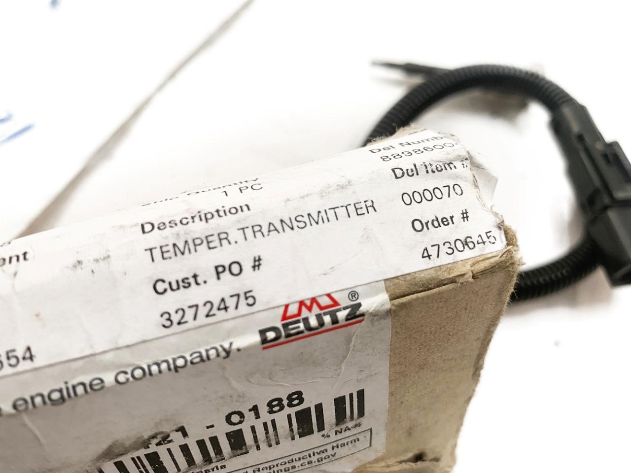 Deutz 04210188 Temperature Transmitter NEW FREE FAST SHIP | eBay