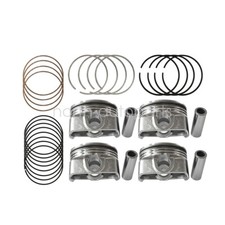 Engine Piston Ring Set Fits for Hyundai Accent Kia Rio 2006-2011 23040-26170 713095972830
