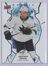 2021-22 JONATHAN DAHLEN UPPER DECK ICE ROOKIE RC