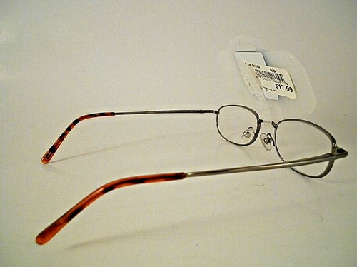 NEW Reading Glasses Foster Grant Magnivision TERRY (SILVER) MSRP $17.99 - Picture 3 of 8