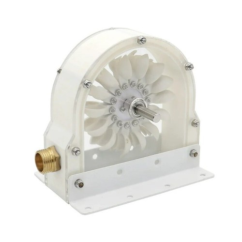 High Efficiency Water Turbine, Impact Water Runner, DIY Water Generator - Afbeelding 2 van 17