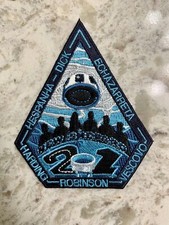 Blue Origin NS21 Mission Patch Bezos 3 