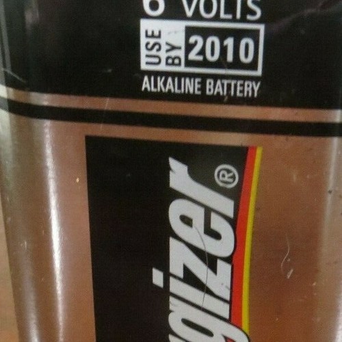 Energizer 6 volt alkaline battery No.529, - Picture 1 of 6