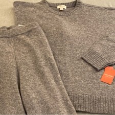 NWT Cozy Gray Pajama Set