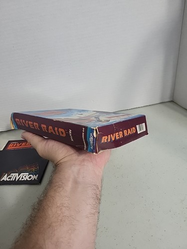 River Raid Commodore 64 Game Activision Disk Version In Box No Manual Very Rare! - Picture 5 of 10