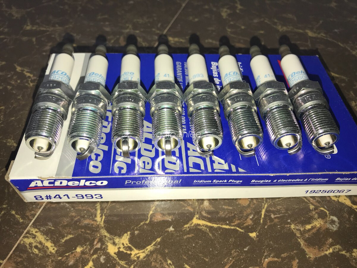 8Pcs 41993 IRIDIUM SPARK PLUGS AC DELCO 19256067 For Chevy Tahoe GMC